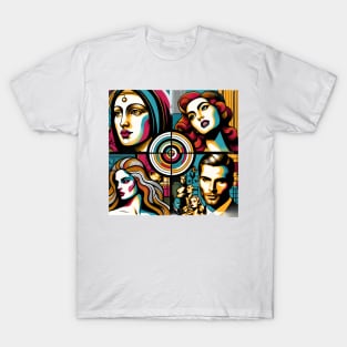 Pop Art Pantheon T-Shirt